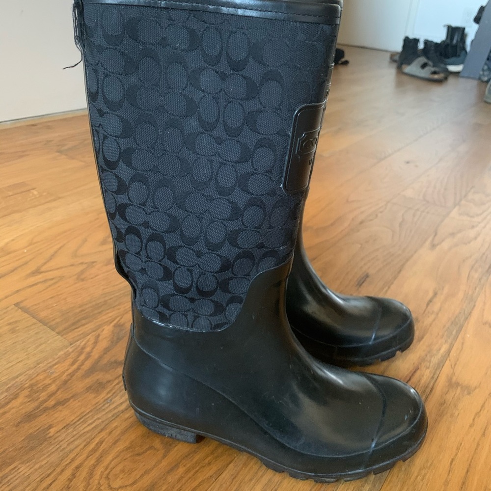 Coach Rain Boots, Women’s